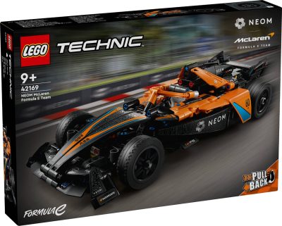LEGO® Technic - NEOM McLaren Formula E Race Car (42169)
