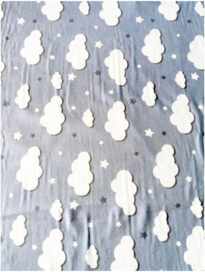 Lenjerie de pat din finet 3 piese 120x60 cm