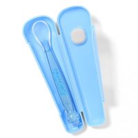 Lingurita Baby Ono din silicon 6 luni+