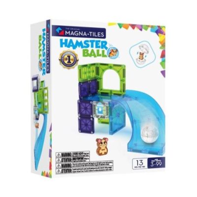 MAGNA-TILES Cursa hamsterului​, set magnetic