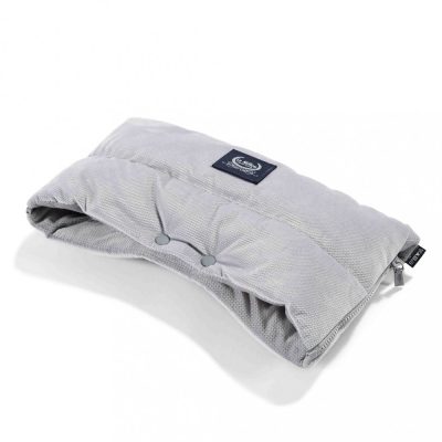 Manson pentru carucior La Millou Velvet Dark Grey