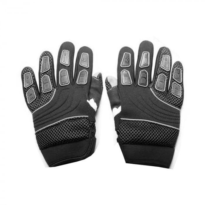Manusi copii Motocross NITRO MOTORS, culoare Negru