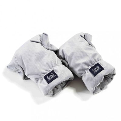 Manusi pentru carucior La Millou Velvet Dark Grey