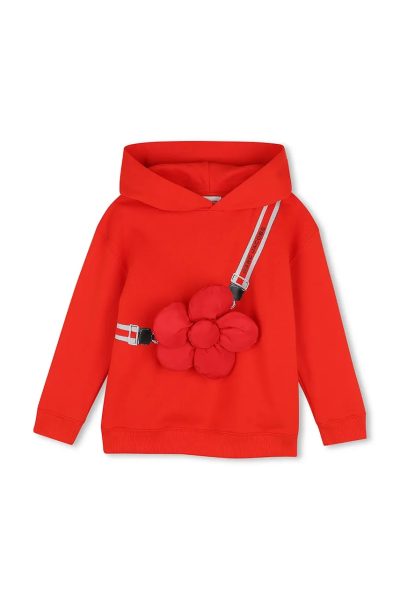 MARC JACOBS  hanorac cu glugă pentru copii din bumbac