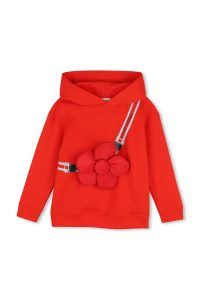 MARC JACOBS  hanorac cu glugă pentru copii din bumbac