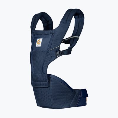 Marsupiu Alta Hip Ergobaby 4 luni-4 ani Midnight Blue 5.5-20.4 kg