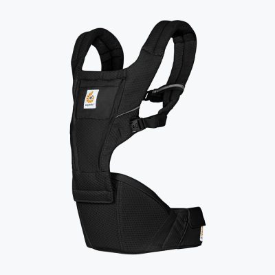 Marsupiu Alta Hip Ergobaby 4 luni-4 ani Onyx Black 5.5-20.4 kg