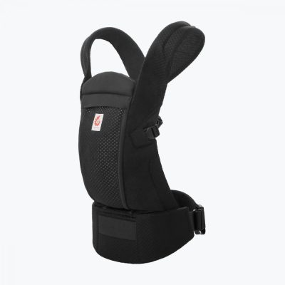 Marsupiu Omni Lite Mesh Ergobaby Onyx black