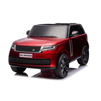 Masina electrica cu telecomanda, Range Rover, 10.8V, Rosu