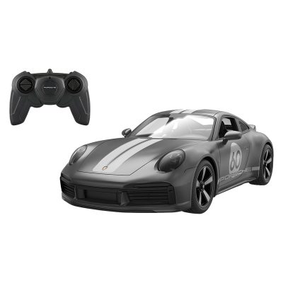 Masinuta cu telecomanda, Rastar, Porsche 911 Sport, 1:16, Gri