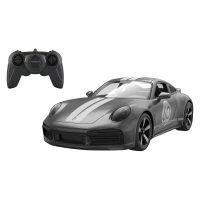 Masinuta cu telecomanda, Rastar, Porsche 911 Sport, 1:16, Gri