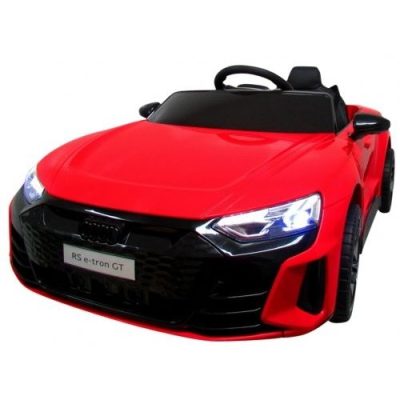 Masinuta electrica pentru copii R-Sport 70W cu telecomanda Audi E-Tron rosu