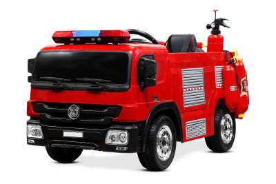 Masinuta electrica Pompieri Fire Truck Hollicy 90W 12V PREMIUM  Rosu