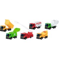 Masinuta utilitara die-cast, scara 1:102, 7.5 cm lungime