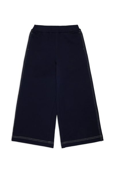 Max&Co.  pantaloni wide leg pentru copii din bumbac MAXP42F TROUSERS