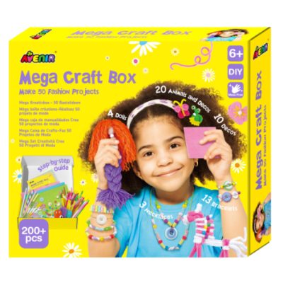 Mega Kit de Creatie ,   Realizeaza 50 de Proiecte Fashion Unice