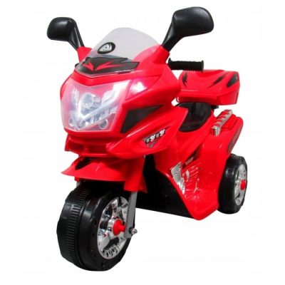 Motocicleta electrica pentru copii M6 rosie 20W