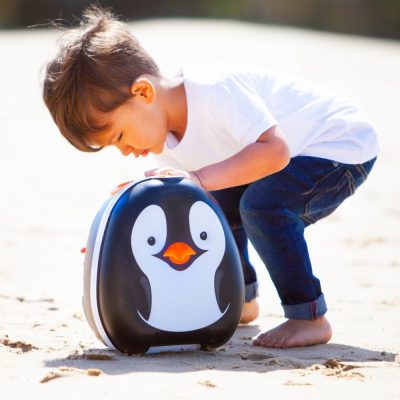 Olita portabila cu capac si maner My Carry Potty Pinguin