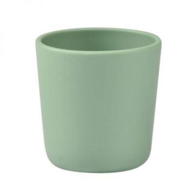 Pahar silicon Beaba Sage Green