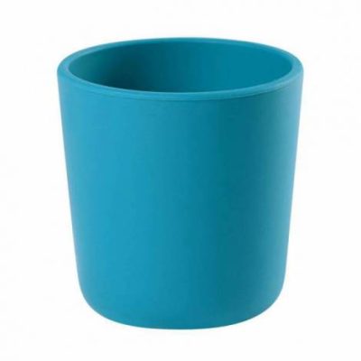 Pahar silicon bleu