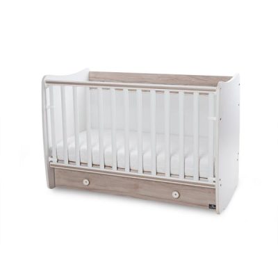 Patut balansoar Lorelli Dream White Light Oak new, transformabil 60 x 120 cm