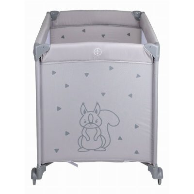 Patut pliabil cu un nivel 120x60 cm FreeON Nap Grey