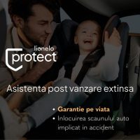 Patut pliabil multifunctional Lionelo Ellen Bej cu laterala culisanta, nivel suplimentar, intrare laterala cu fermoar, 2 roti, saltea pliabila si geanta de transport incluse, 0-36 luni, pana la 15 kg, 120x60 cm
