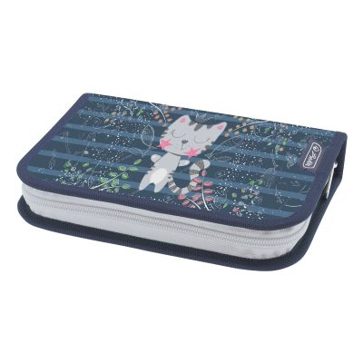 Penar echipat cu un compartiment, Herlitz, Chill Cat, 34 piese