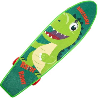 Penny board, Action One, T-Rex, 53 x 14.5 cm, Verde