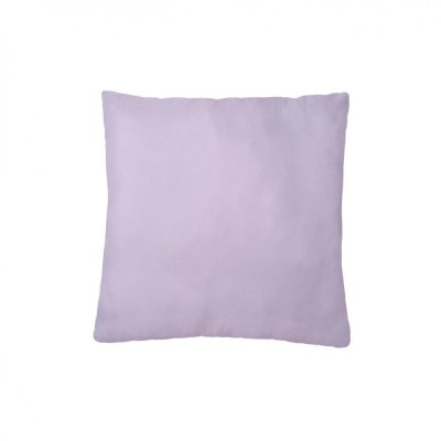 Perna Somnart Belina din microfibra, lavabila la masina, lavander 60 x 60 cm