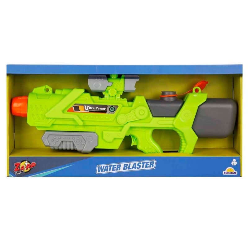 Pistol cu apa, Zapp Toys, Ultra Power, 49 cm, Verde