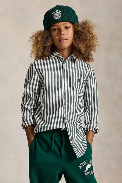 Polo Ralph Lauren  cămașă pentru copii din bumbac