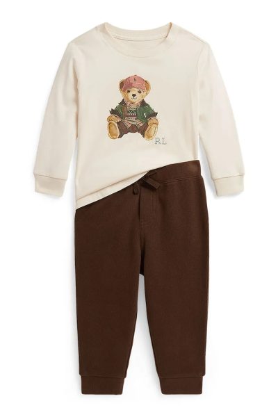 Polo Ralph Lauren  compleu de trening pentru copii din bumbac