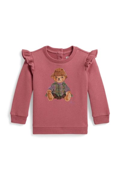 Polo Ralph Lauren  hanorac pentru copii cu bumbac
