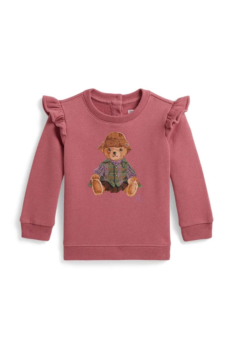 Polo Ralph Lauren  hanorac pentru copii cu bumbac