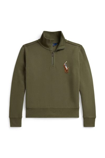 Polo Ralph Lauren  hanorac pentru copii cu bumbac