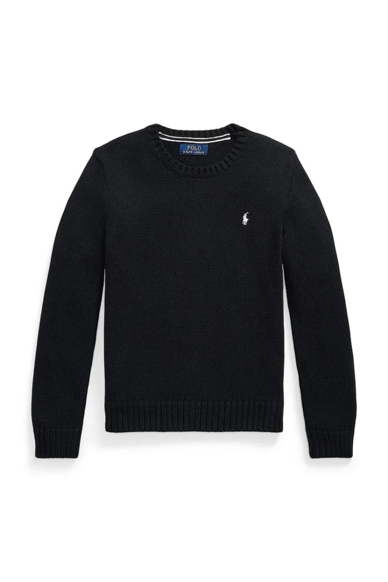 Polo Ralph Lauren  pulover pentru copii din bumbac