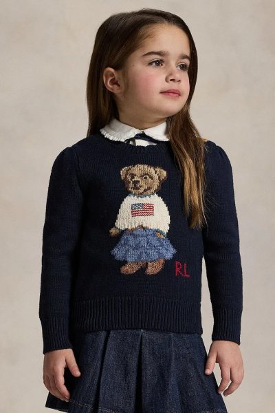 Polo Ralph Lauren  pulover pentru copii din bumbac