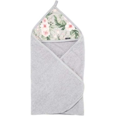 Prosop de baie Nature 80x80 Womar Zaffiro Flowers