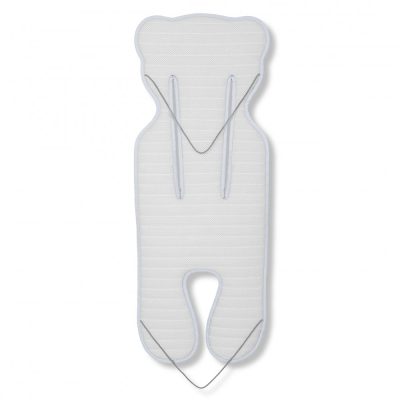 Protectie antitranspiratie 3D pentru carucior parte sport Gri Sleepee