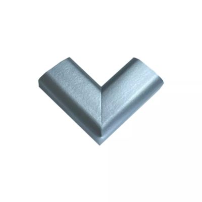 Protectie colturi mobila pentru copii Car Boy Safety argintiu latura interioara 3 cm