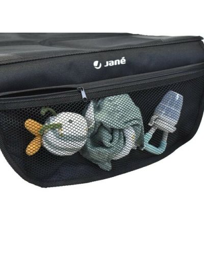 Protectie pentru bancheta masinii Jane material impermeabil 120 x 47 cm negru