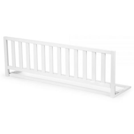 Protectie pentru pat Childhome 120 cm, Fag Alb