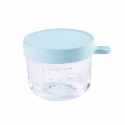 Recipient ermetic sticla 150 ml Bleu