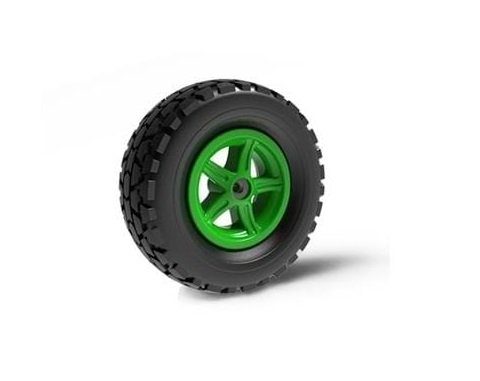 Roata pentru Kart, verde 400140-8 (all terrain)