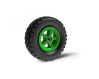 Roata pentru Kart, verde 400140-8 (all terrain)