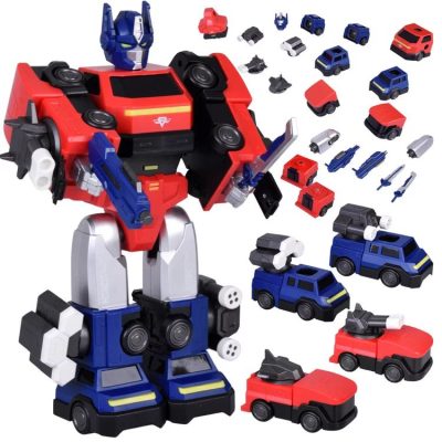Robot transformabil, Magnetic
