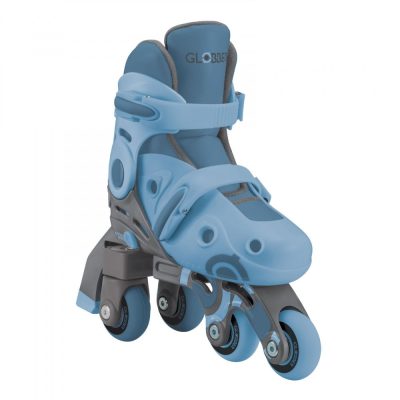 Role Globber Initiere, reglabile 2 in 1, masura 26-29, rulmenti ABEC 9, culoare albastru