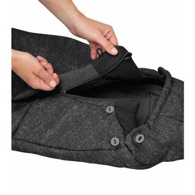 Salopeta General footmuff Bebe Confort Black Raven
