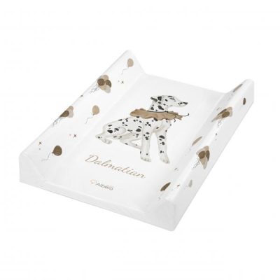 Saltea de infasat bebe cu intaritura 70x47,5 Klups Dalmatian 444